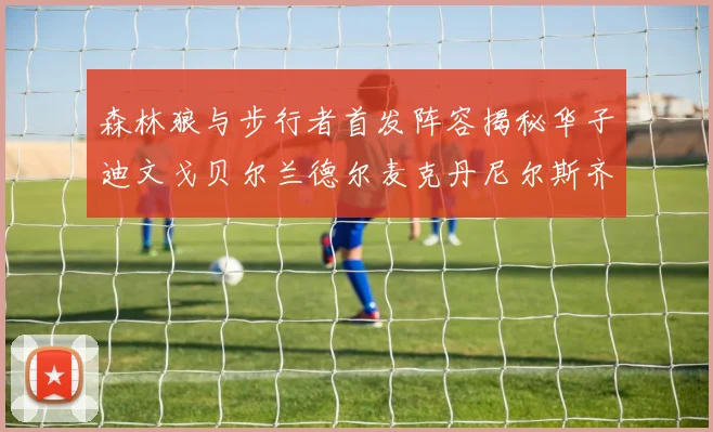 森林狼与步行者首发阵容揭秘华子迪文戈贝尔兰德尔麦克丹尼尔斯齐聚一堂